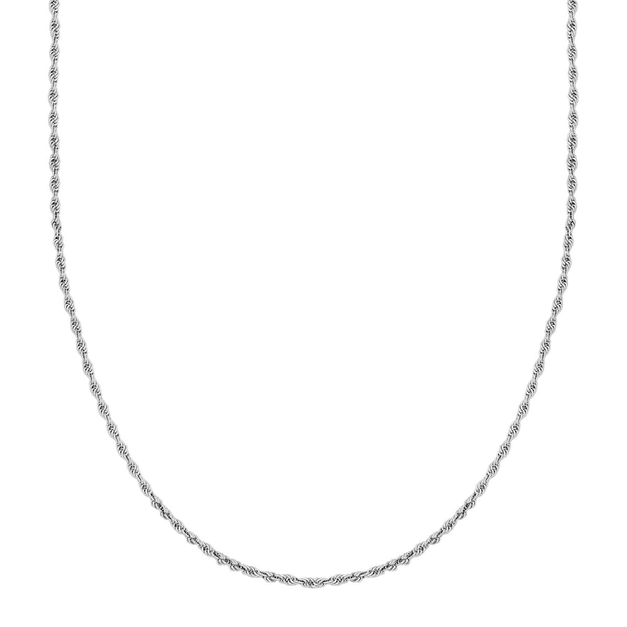 Glanzstücke München Halskette aus Edelstahl in Silber 40,0 cm Basiskette + 5,0 Verlängerung Damen
