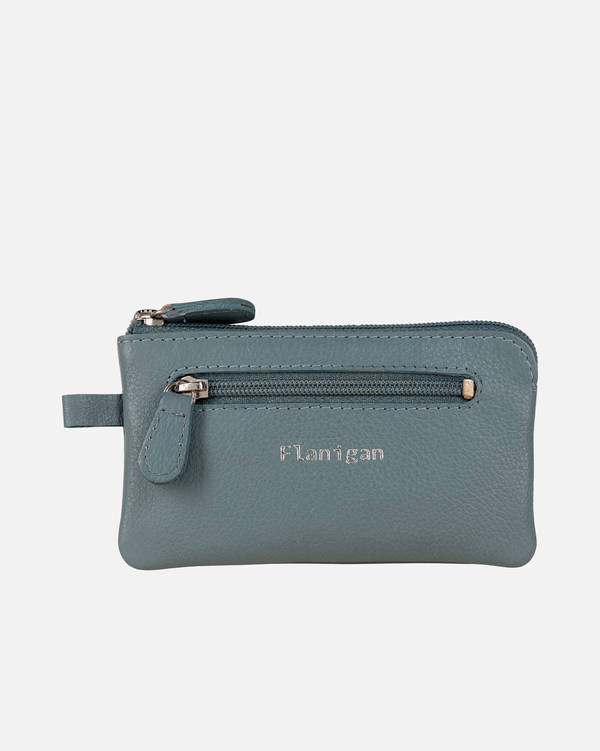 Etui für Weiblich Flanigan Schlüsseletui Luise 458 Blau