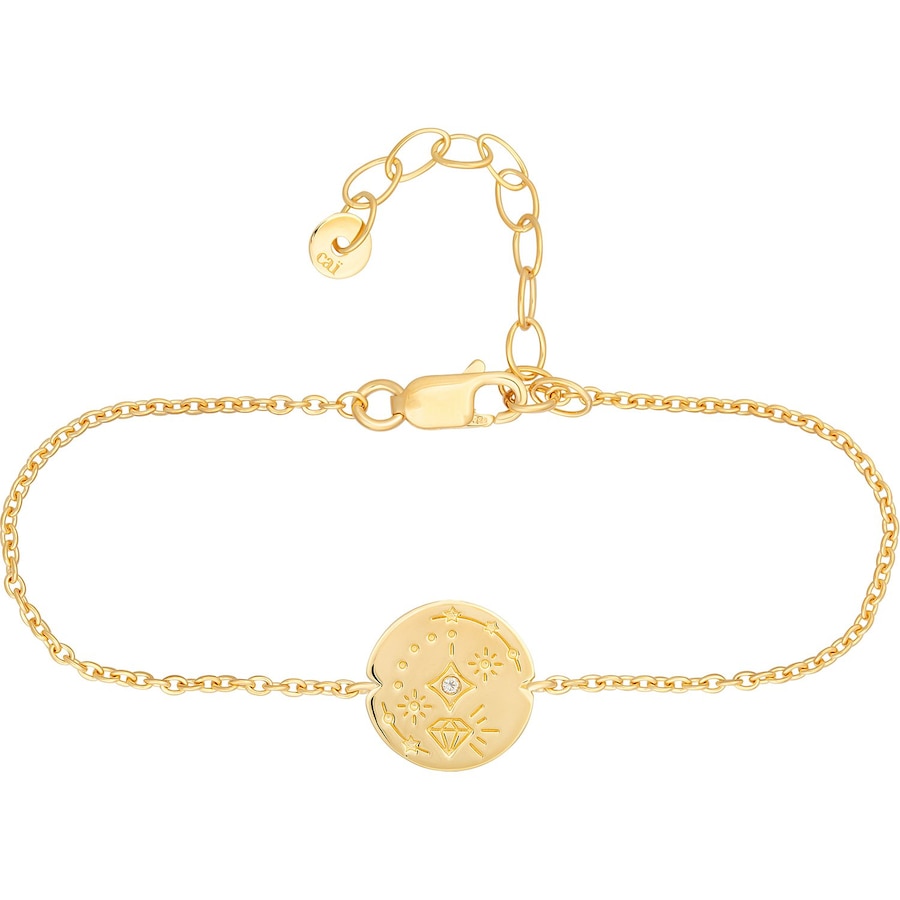 caï Armband 925er Silber One Size Damen