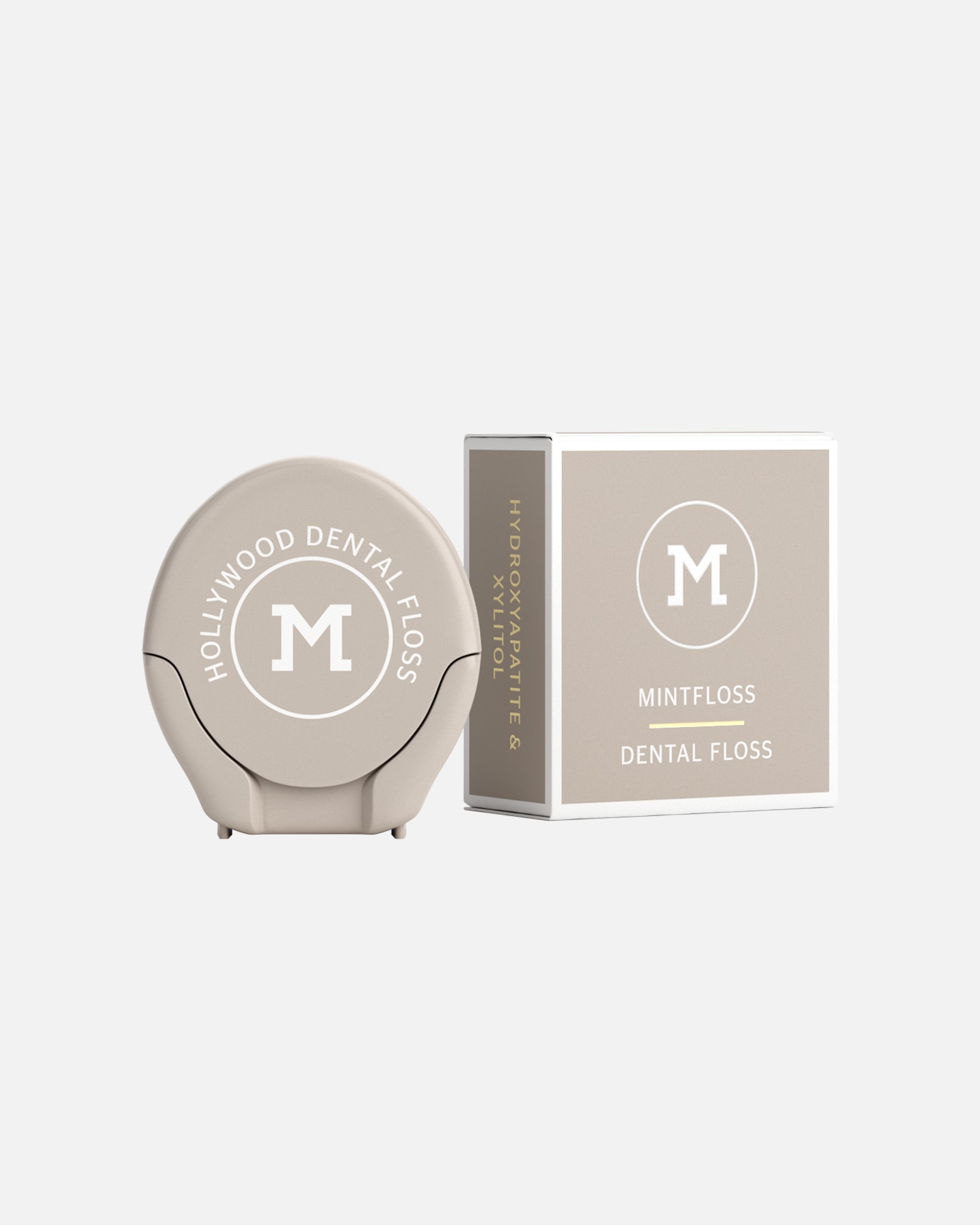 Zahnseide für Unisex MINT by Dr. Mintcheva Zahnseide MINTFloss 2STK