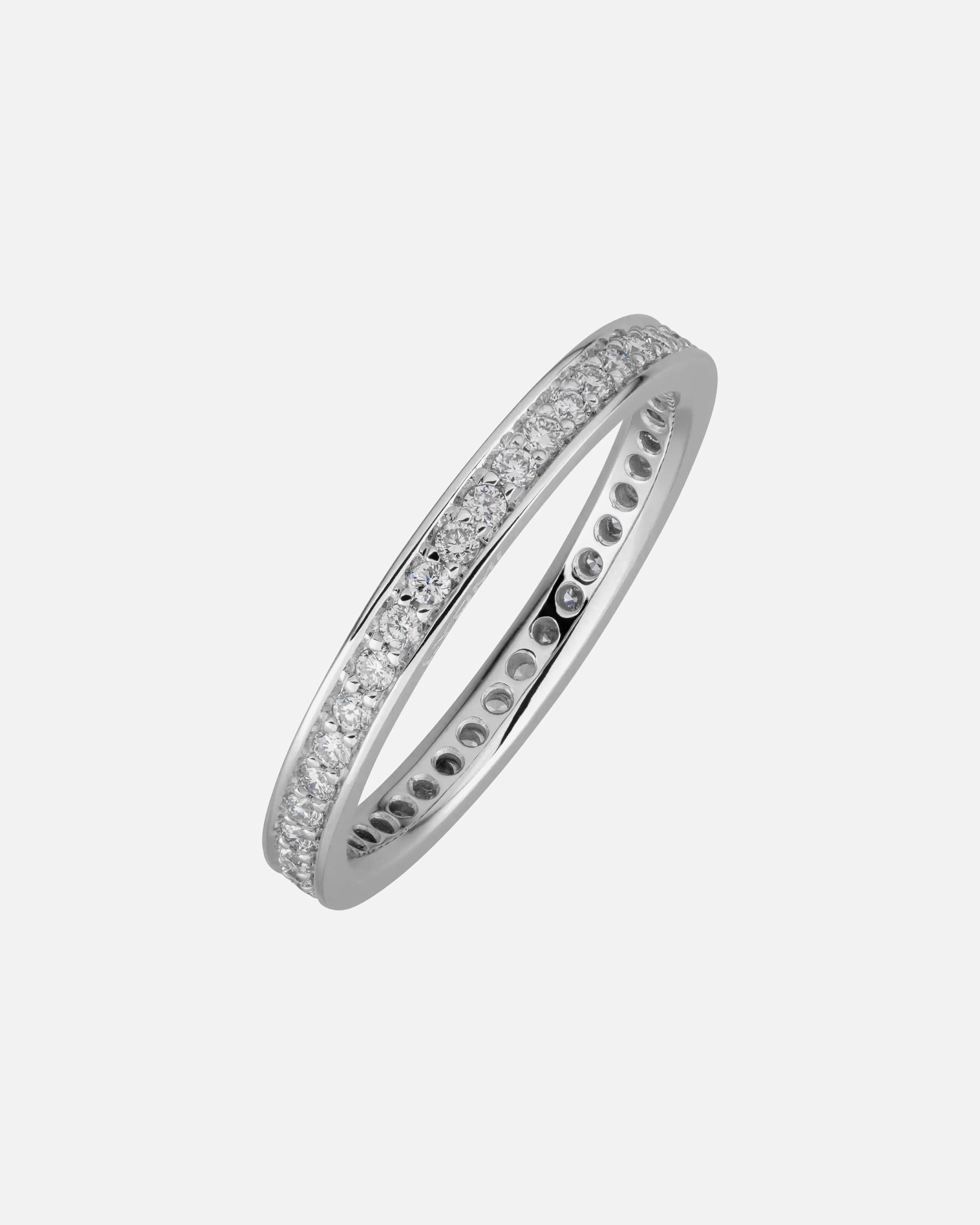 Ring für Weiblich Lyomi Default Brand Line Ring 585/- Gold Diamant Lab Grown weiß 0,49ct. 058 (18,5)