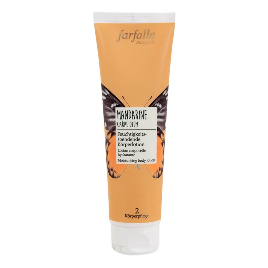 Farfalla Mandarine Carpe Diem - Körperlotion 150 ml