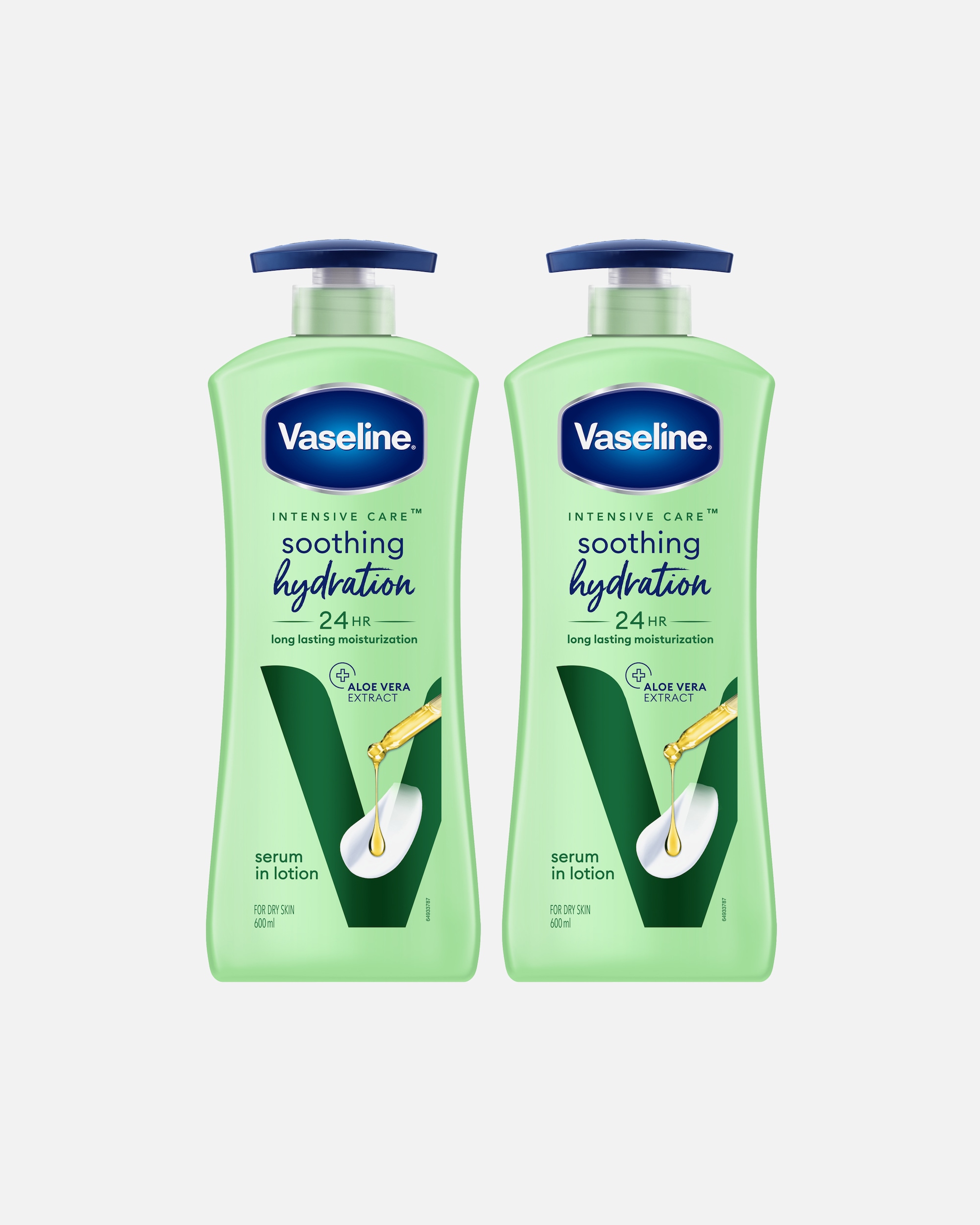 Bodylotion für Unisex Vaseline Intensive Pflege Körperlotion 1 Stück