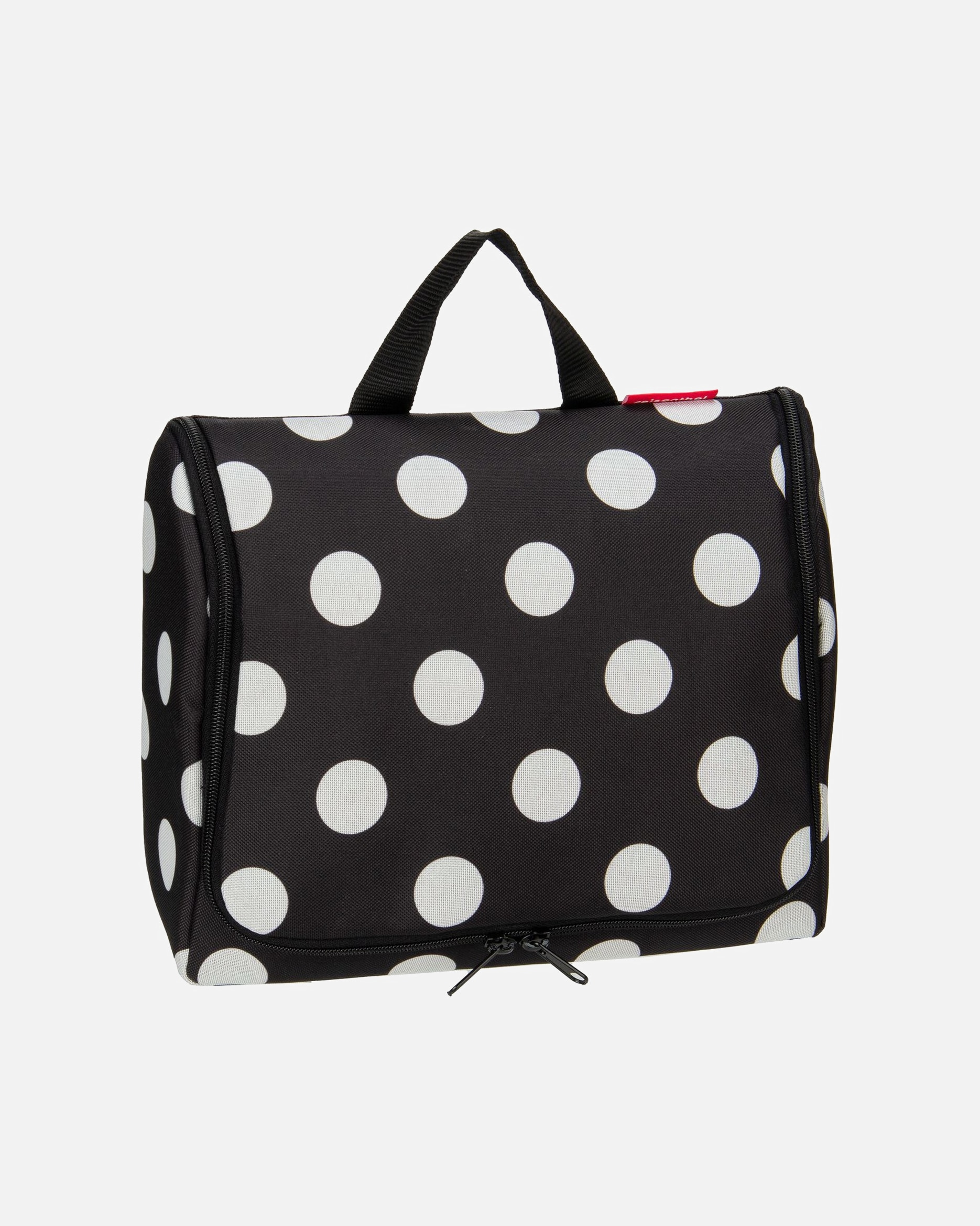 Kulturtasche für Weiblich Reisenthel Kulturbeutel toiletbag XL Dots White