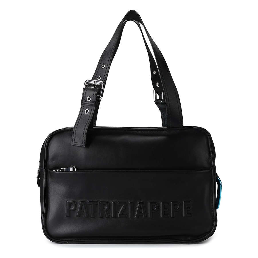 Patrizia Pepe Schultertasche nero Schwarz Damen