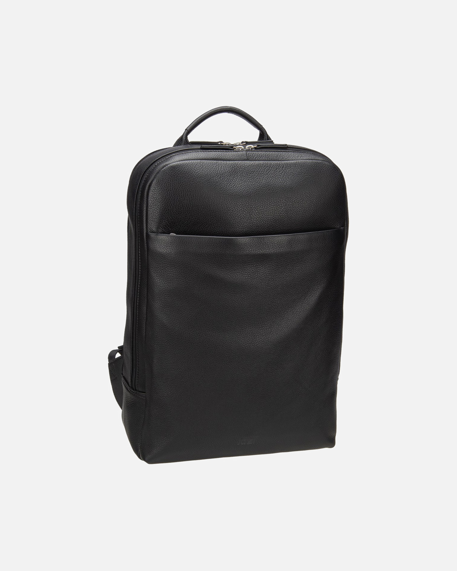 Rucksack für Männlich Jost Rucksack Frankfurt Backpack 2C Black