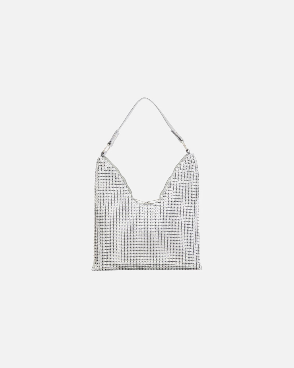 Tasche für Weiblich FELIPA Handtasche Silber