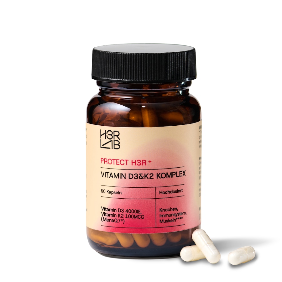 H3R LAB Vitamin D3 4000 & K2 Komplex 91 g Damen