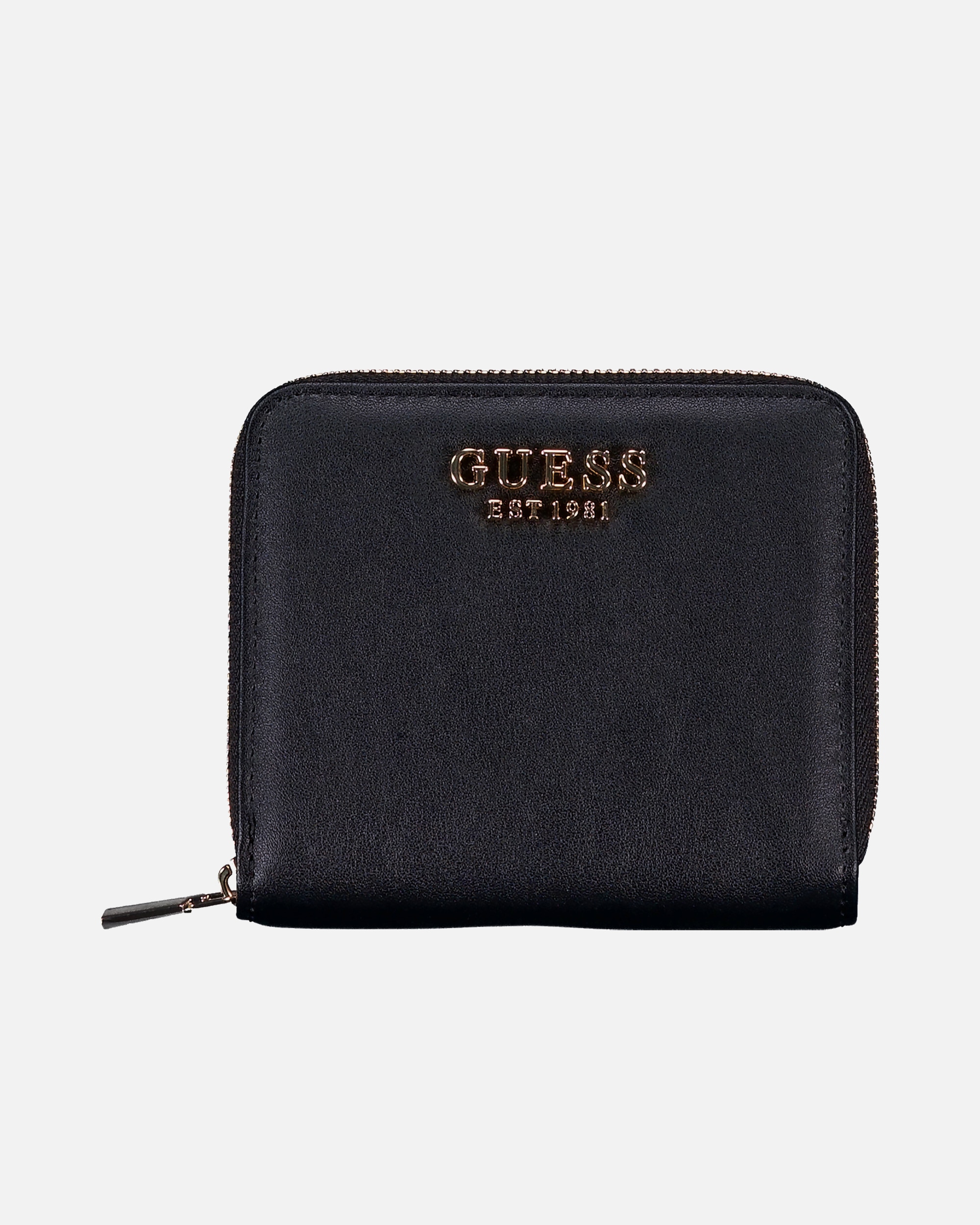 Portemonnaie für Weiblich Guess Geldbörse Coleen Black