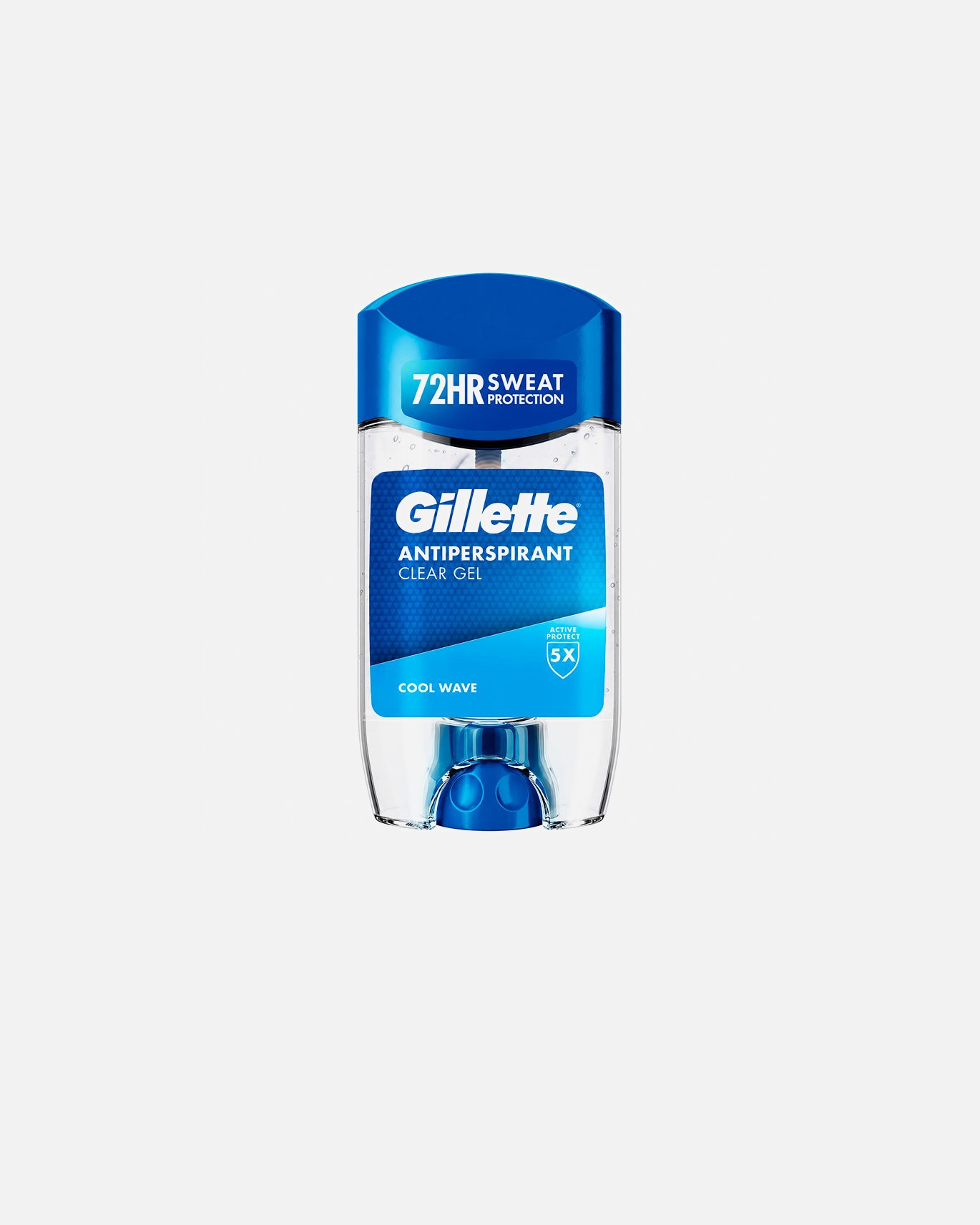 Deodorant für Unisex Gillette COOL WAVE deodorant clear gel 70 ml