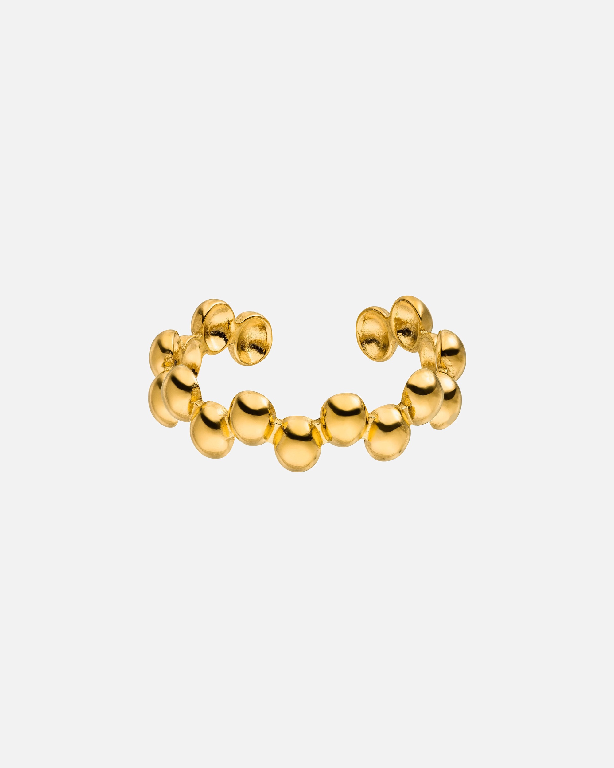 Ring für Weiblich Purelei Terra Ring 100% Edelstahl Gold