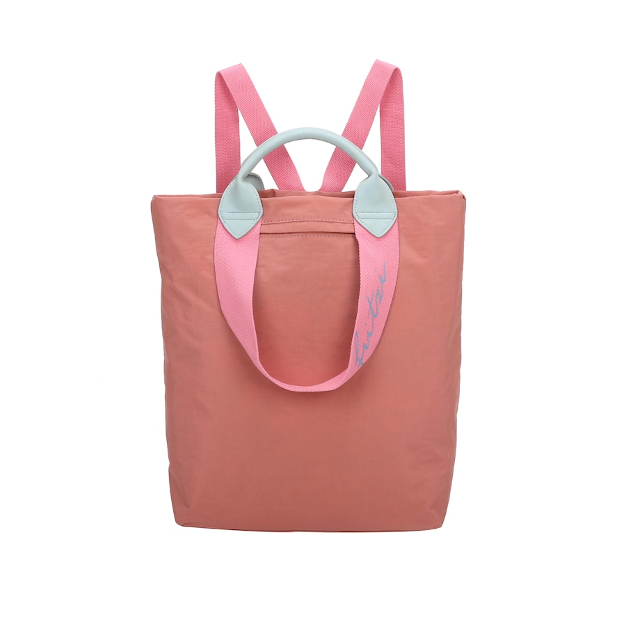 Fritzi aus Preußen Rucksack Ju in modischem Design rot Orange Damen