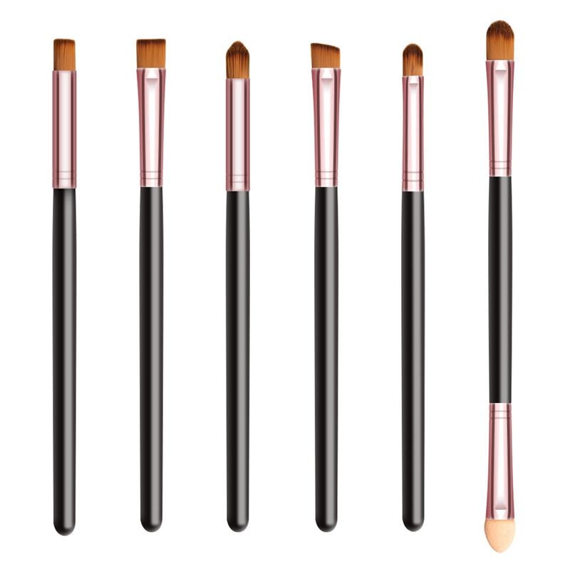 Technique Pro Intense Eyeshadow Brush Set Rose Gold / Schwarz