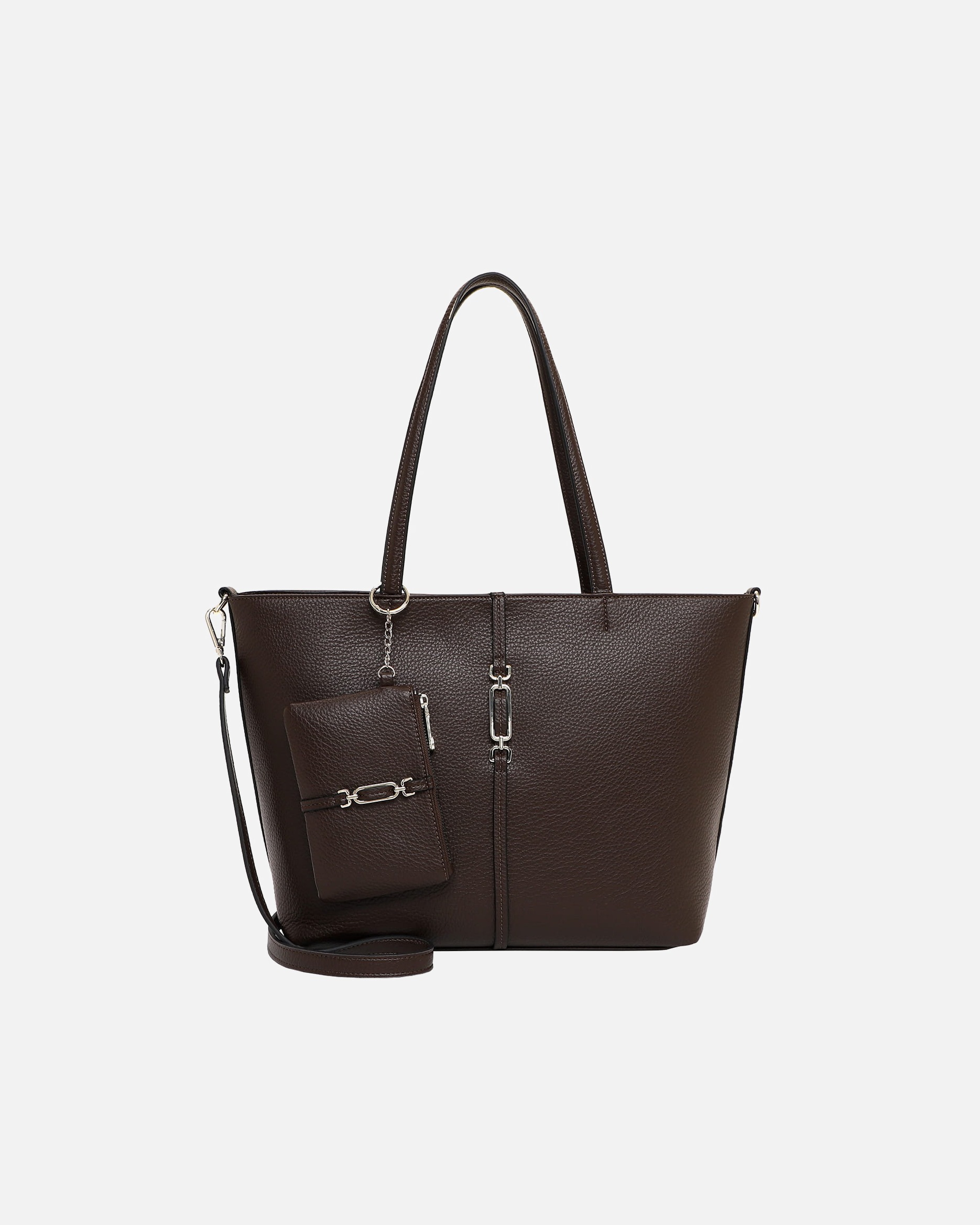 Tasche für Weiblich EMILY & NOAH Shopper E&N Lewe Brown