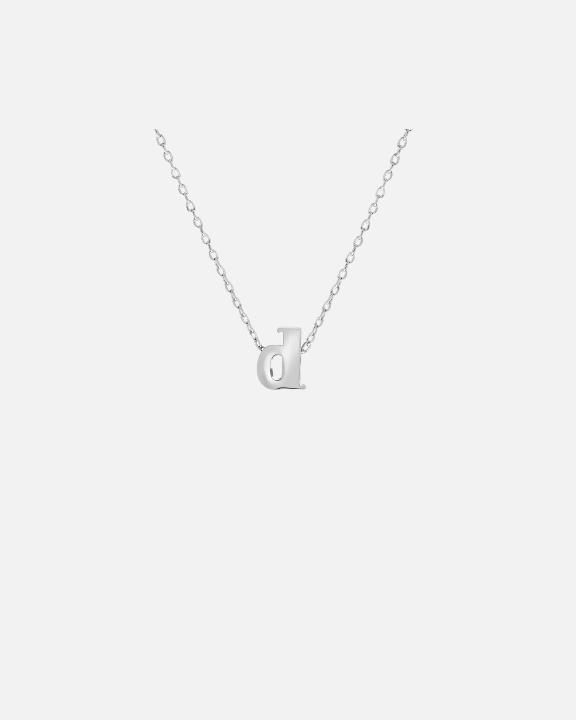 Halskette für Weiblich Lucardi Halsketten Silber - d