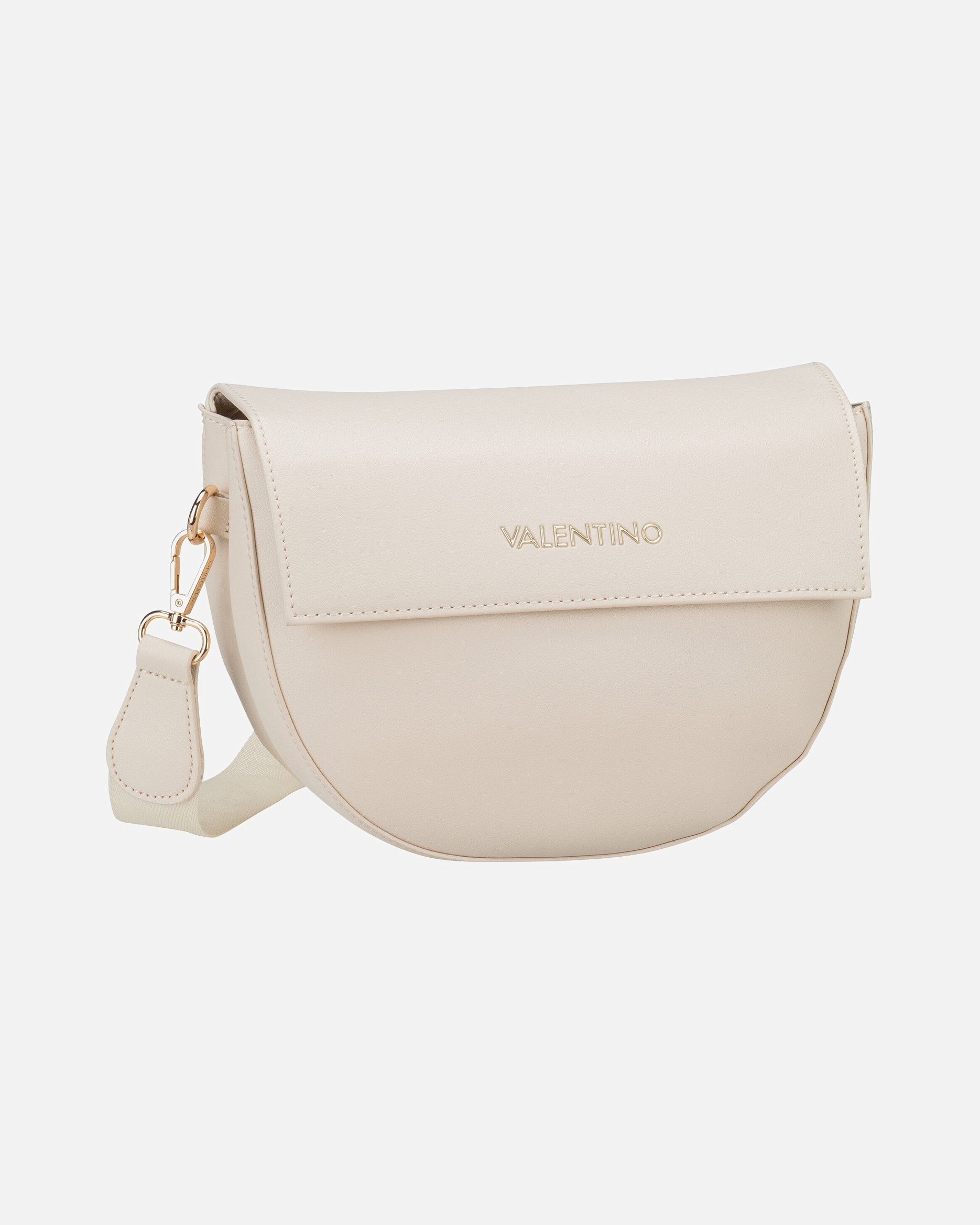 Umhängetasche für Weiblich Valentino Bags Handtasche Bigs Pattina J02 Ecru