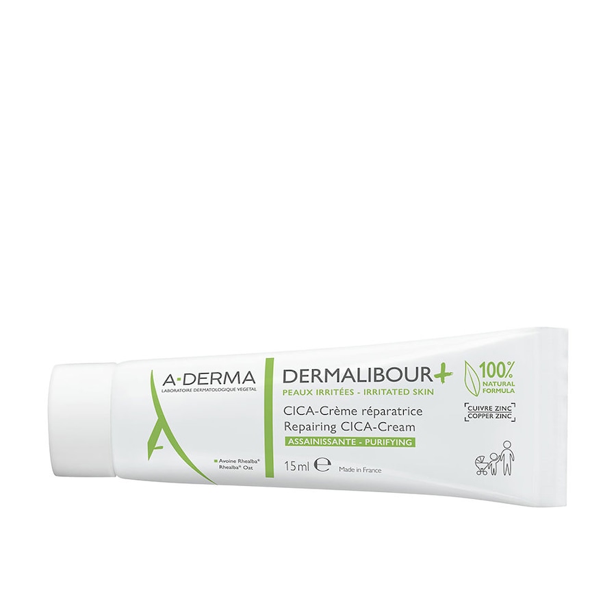 A-DERMA DERMALIBOUR+ Cica-Reparaturcreme 15 ml