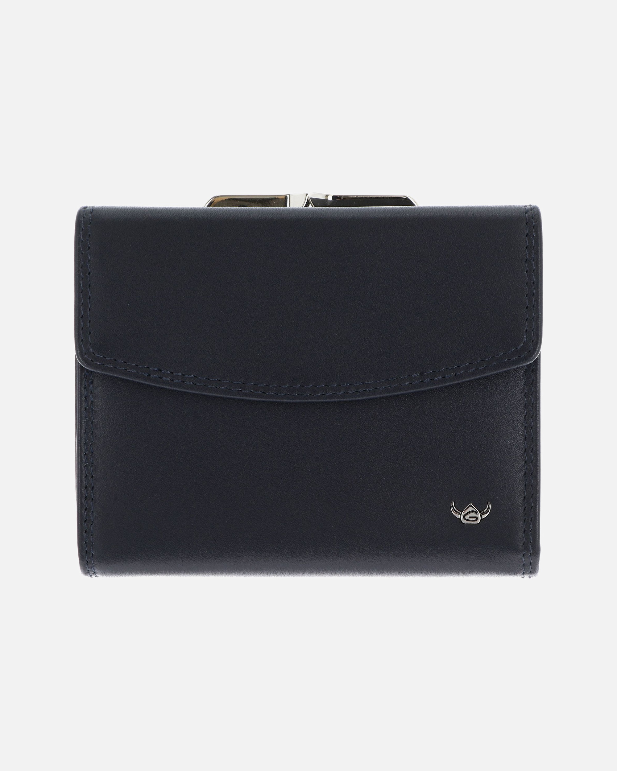 Portemonnaie für Weiblich Golden Head Polo Damengeldbörse marineblau