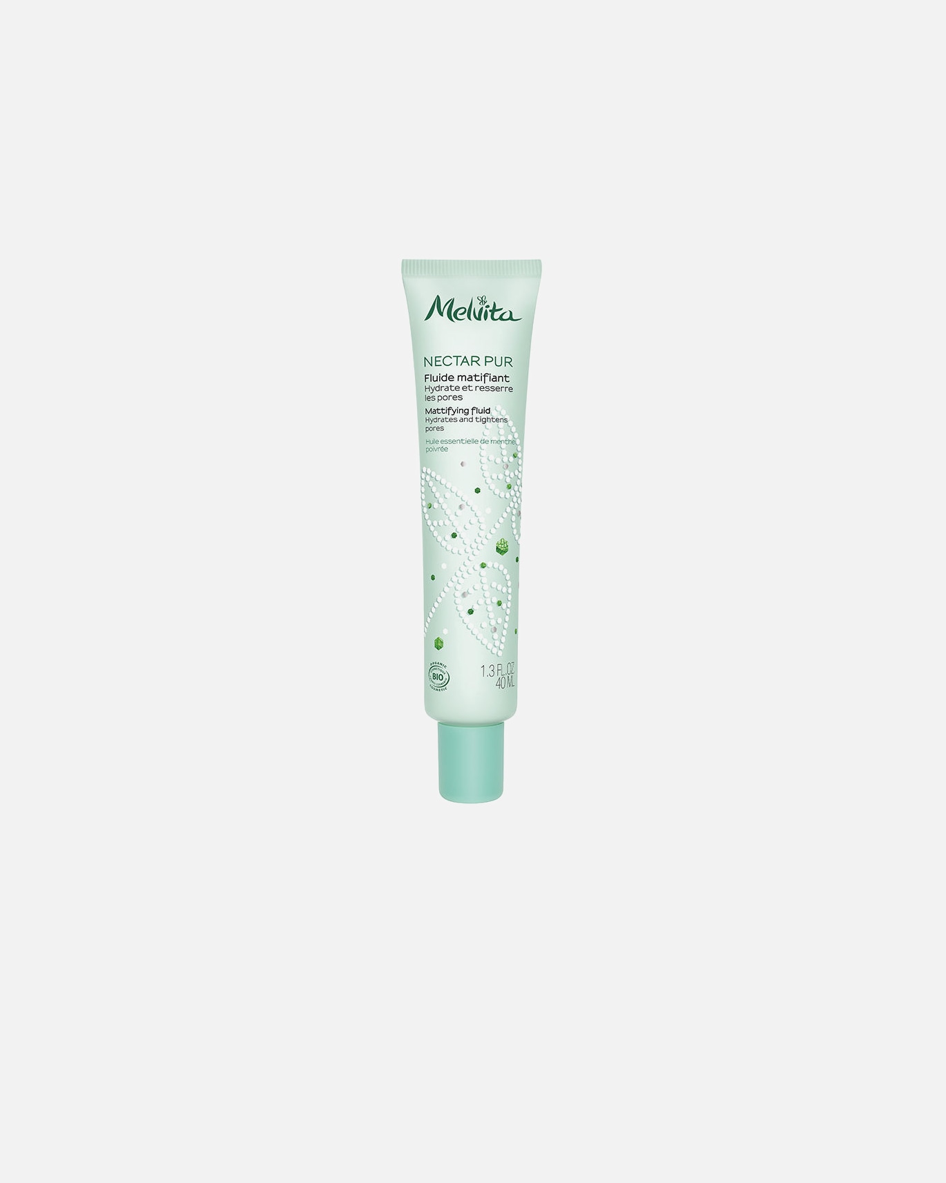 Gesichtskur für Unisex Melvita NECTARCALM beruhigendes Fluid gegen Rötungen 40 ml