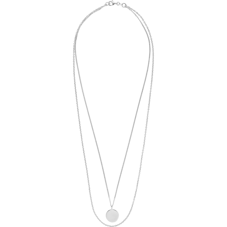 FAVS Kette 925er Silber silber Damen