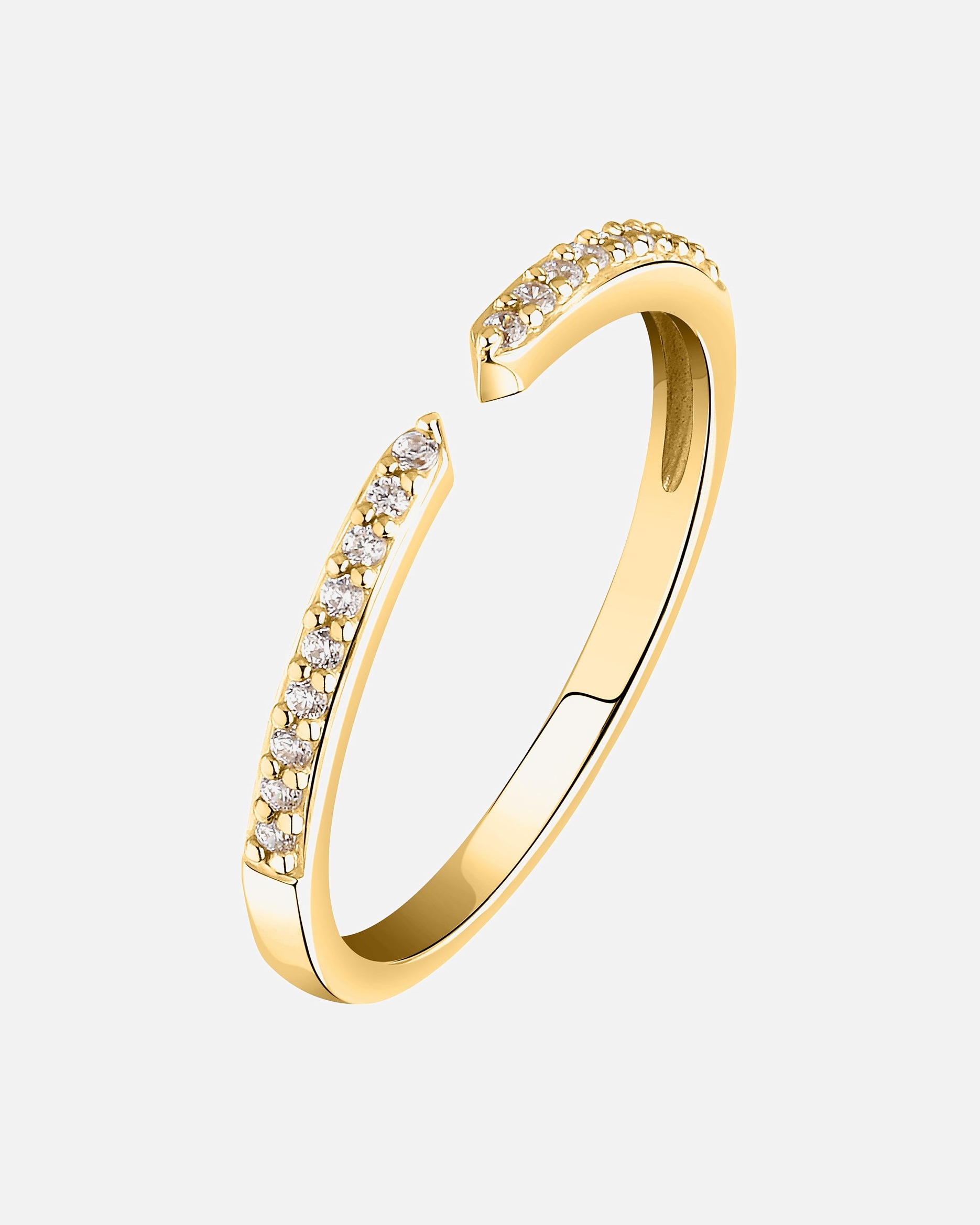 Ring für Weiblich CHRIST Damenring 375er Gelbgold 56