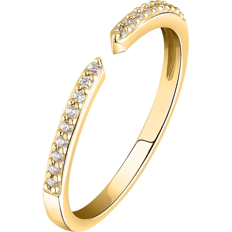 CHRIST Damenring 375er Gelbgold 50 Damen