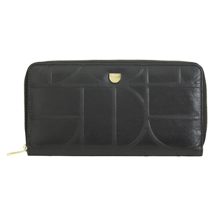DuDu Up Damengeldbörse black-nude Schwarz Damen