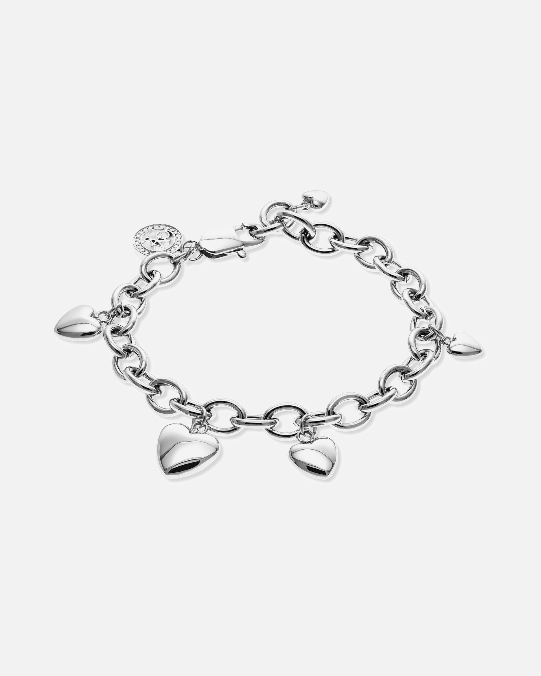 Armband für Weiblich Guido Maria Kretschmer Armband Edelstahl silber