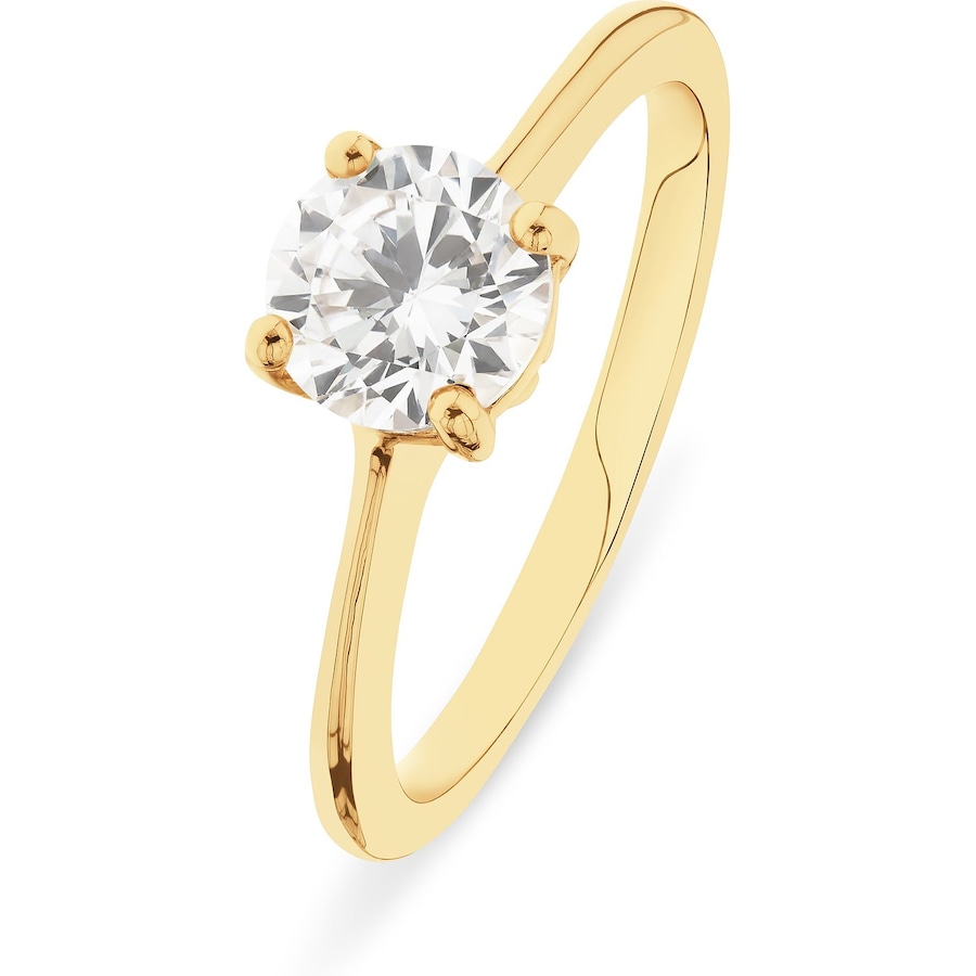 CHRIST Damenring 925er Silber 58 Damen