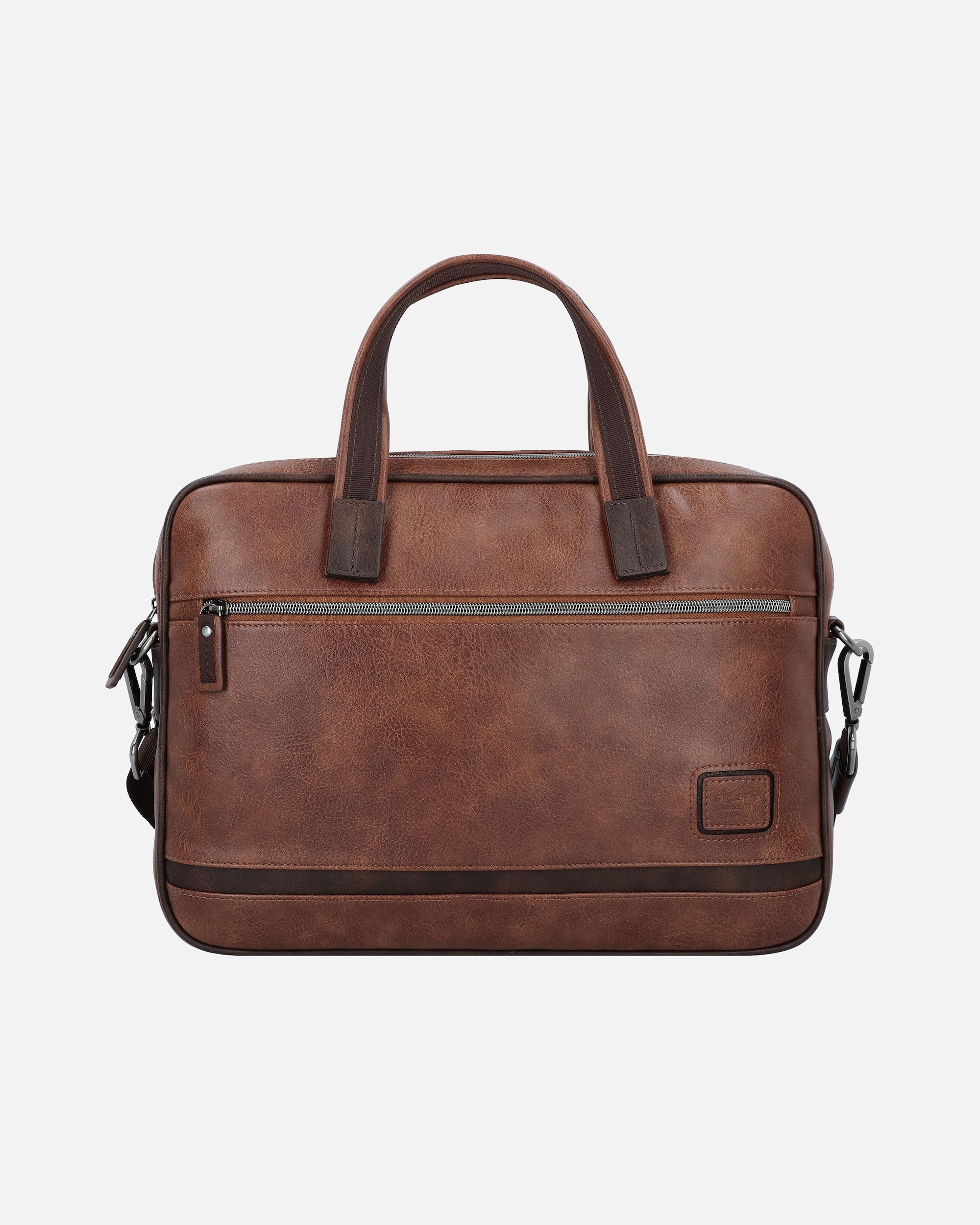 Laptoptasche für Männlich Picard Breakers Aktentasche 39 cm Laptopfach whisky-komb