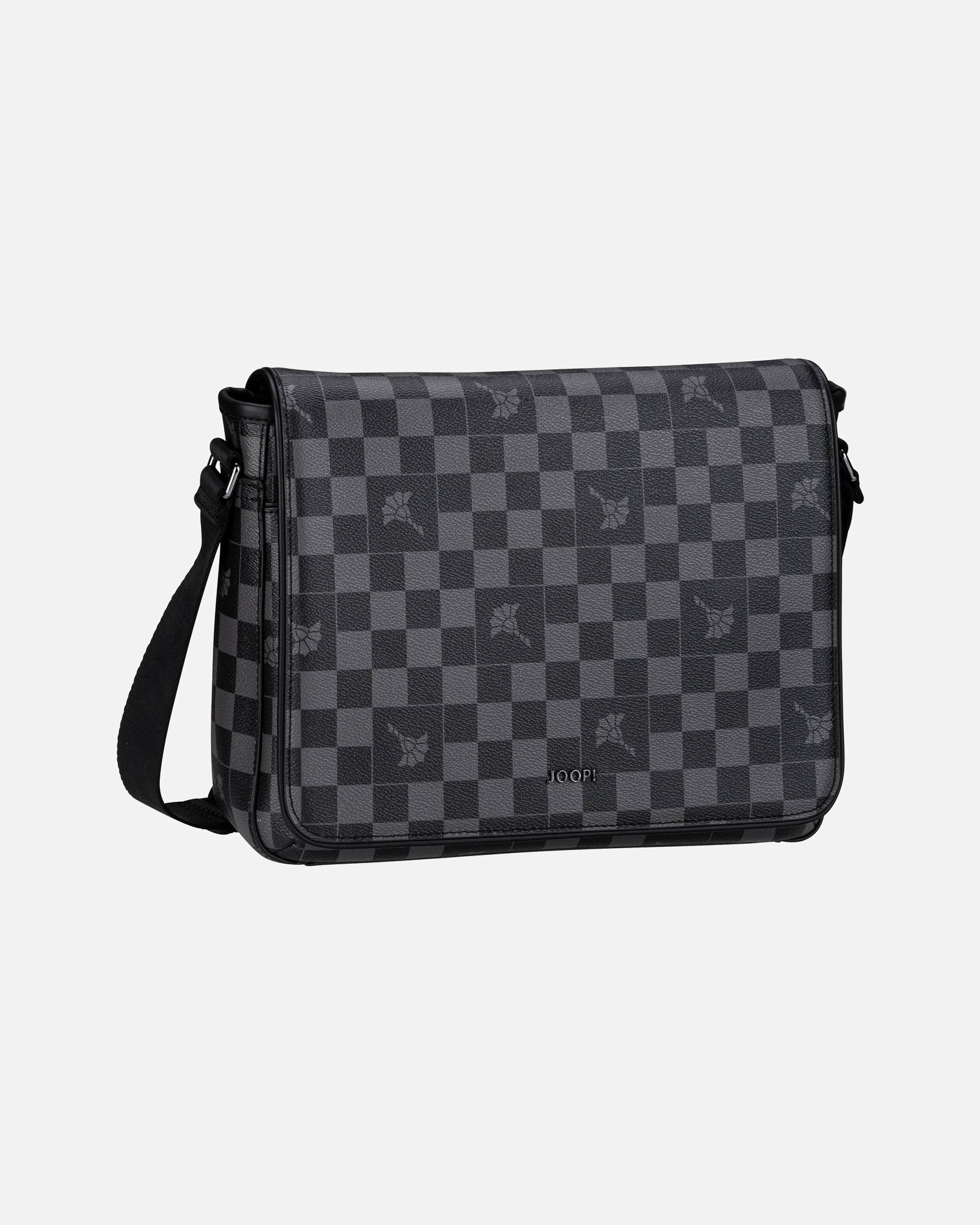 Umhängetasche für Männlich JOOP! Umhängetasche Cortina Piazza Nevio MHZ Phantom