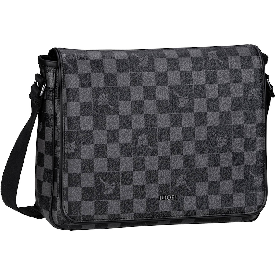 JOOP! Umhängetasche Cortina Piazza Nevio MHZ Phantom Schwarz Herren