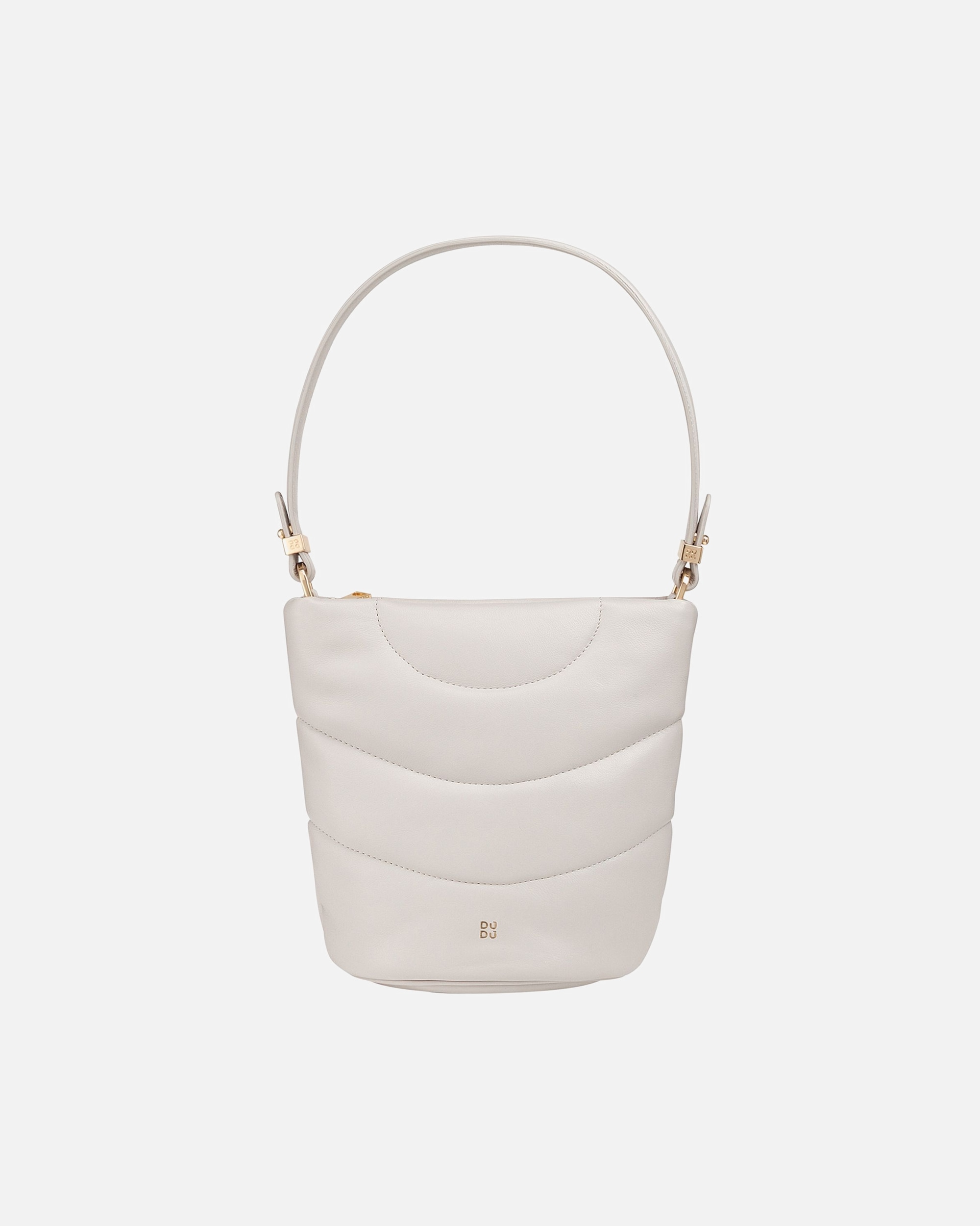 Handtasche für Weiblich DuDu Barbara Schultertasche pearl
