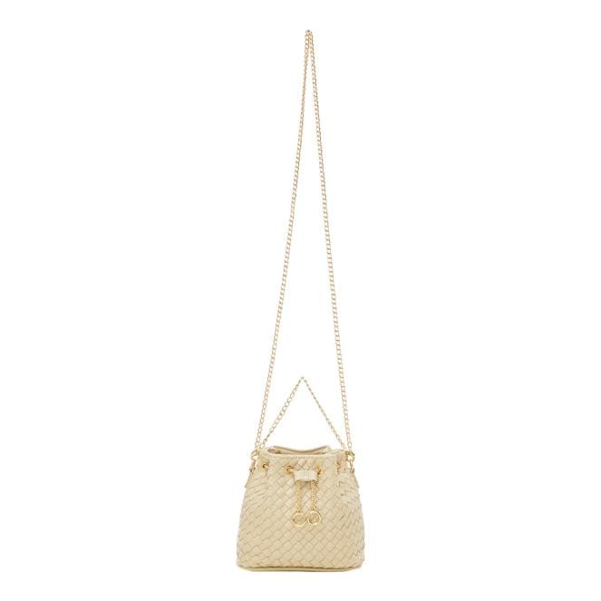 FELIPA Schultertaschen Wollweiss Damen
