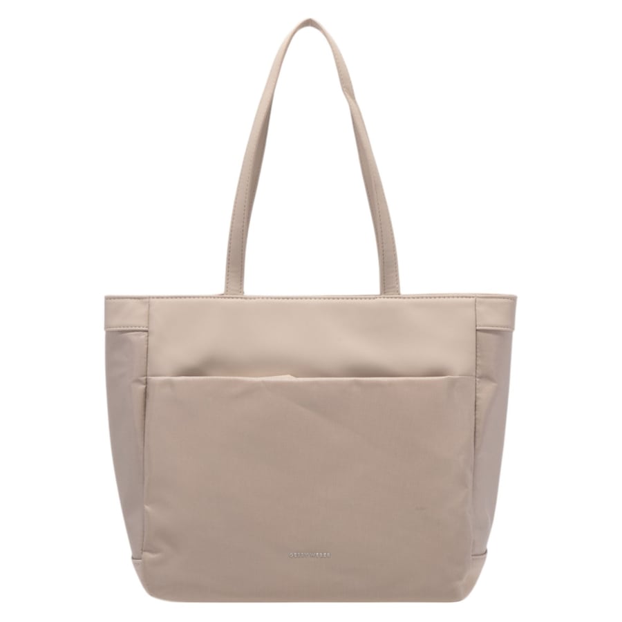 Gerry Weber Tranquility Schultertasche 32 cm fungi Grau Damen