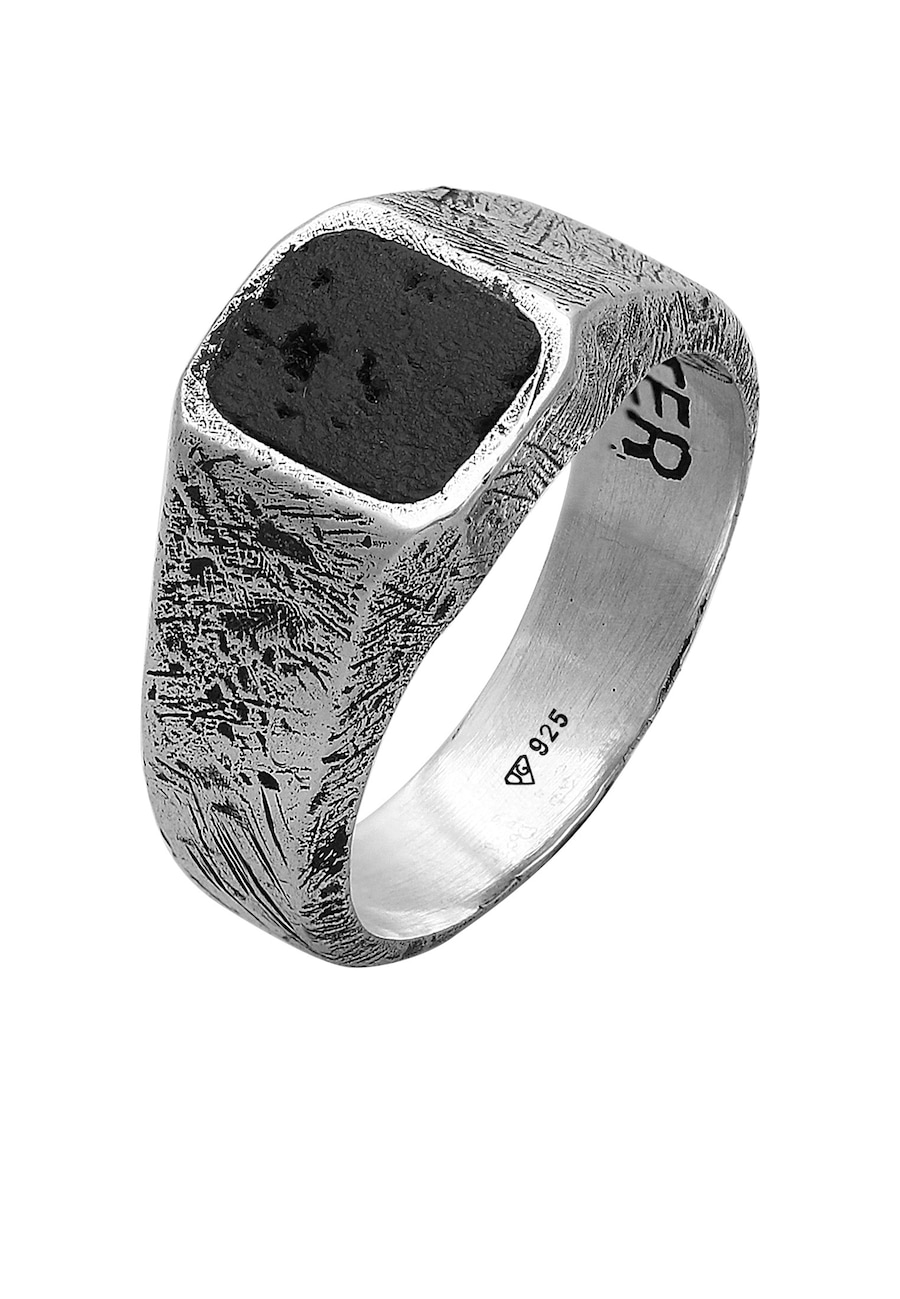 Haze & Glory Siegelring - Firestarter 925 Silber 56 Herren