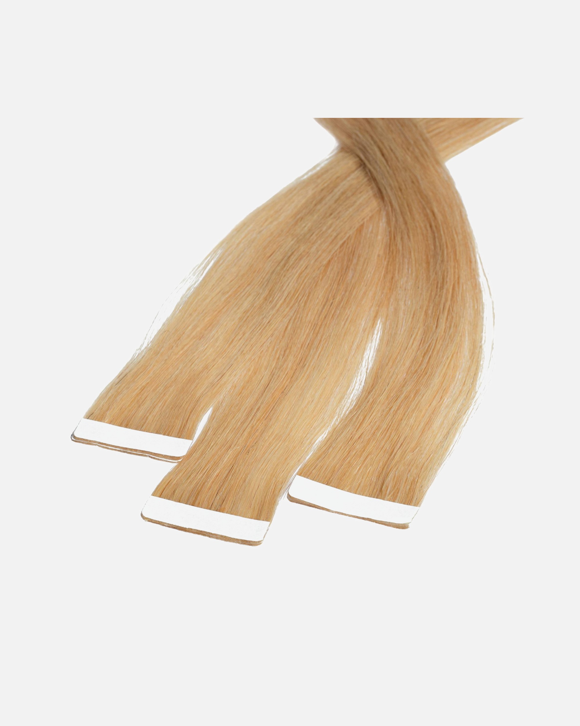 Extensions für Weiblich hair2heart Tape Extensions Echthaar #9/31 Lichtblond Gold-Asch 50cm