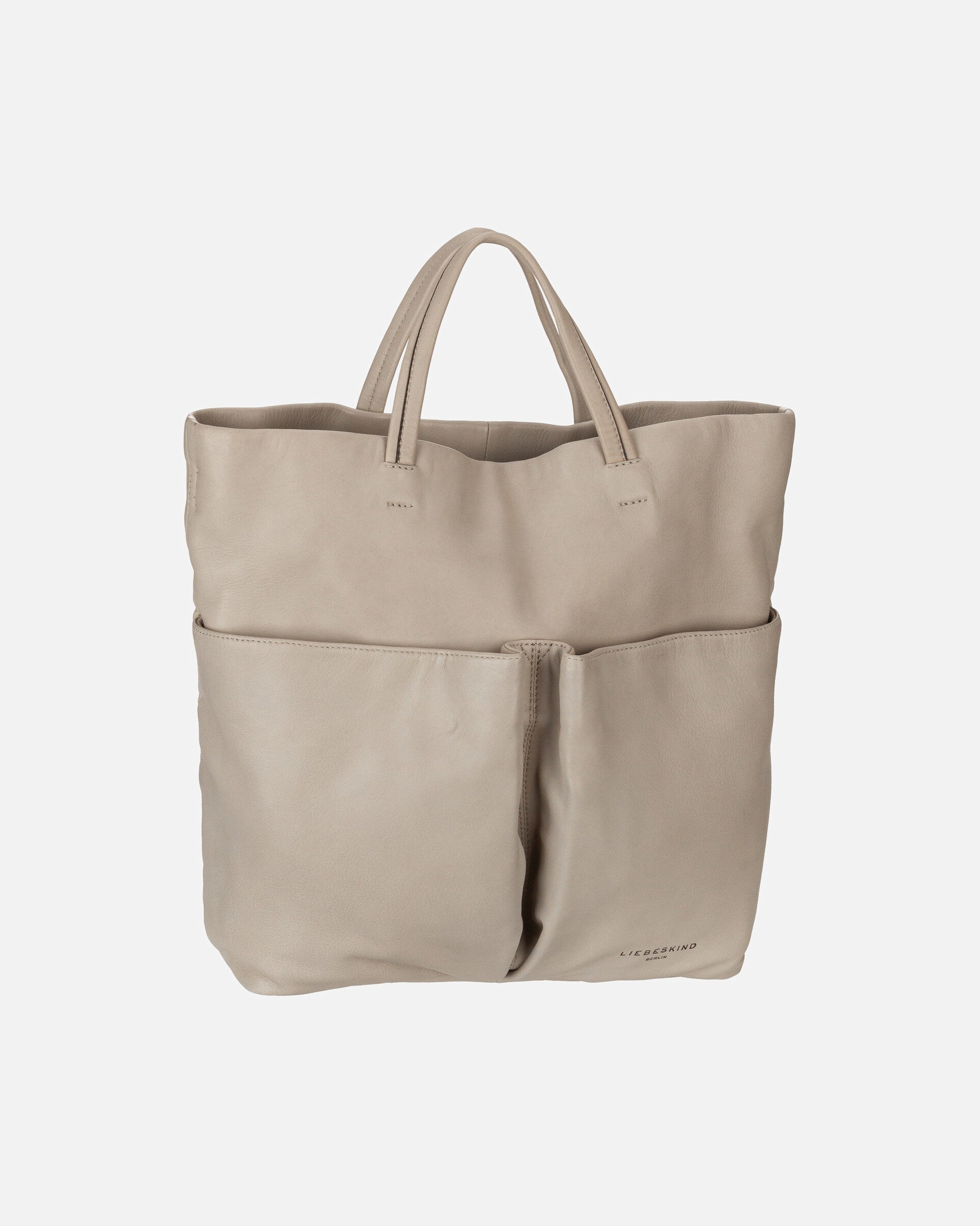 Handtasche für Weiblich Liebeskind Handtasche Hera L Steel