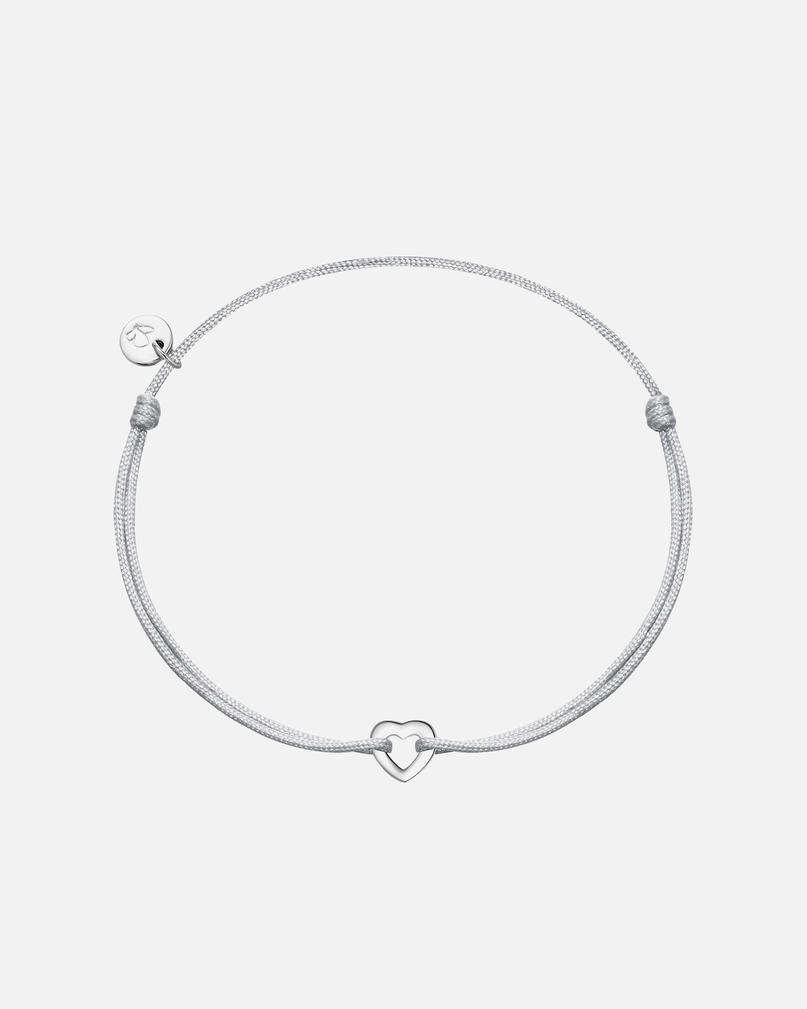 Armband für Weiblich Glanzstücke München Armband Herz aus Sterling Silber in silber 15,0 - 22,0 cm, flexibel einstellbar