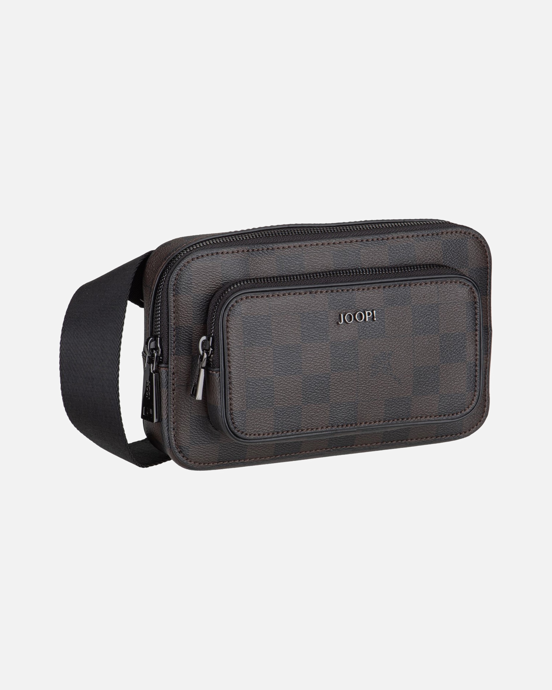 Bauchtasche für Männlich JOOP! Gürteltasche Cortina Piazza Emir SHZ Seal Brown