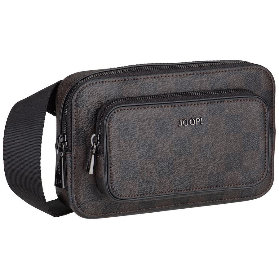 JOOP! Gürteltasche Cortina Piazza Emir SHZ Seal Brown Braun Herren
