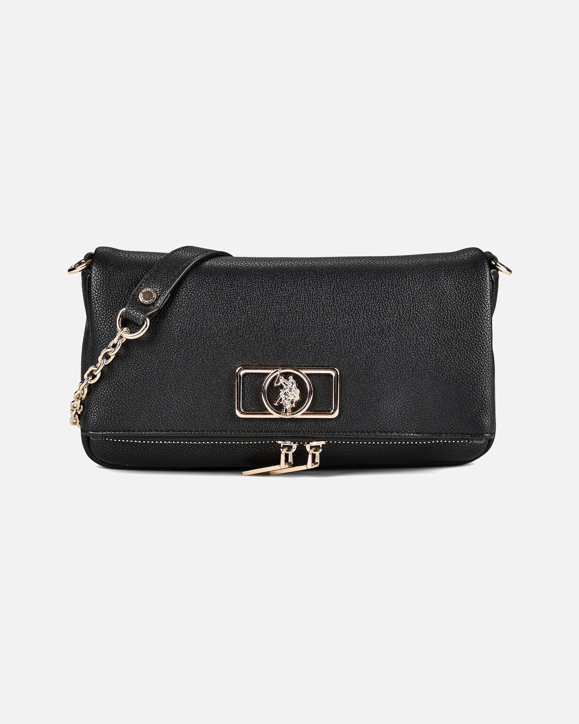 Tasche für Weiblich U.S. Polo Assn. Jones Umhängetasche black
