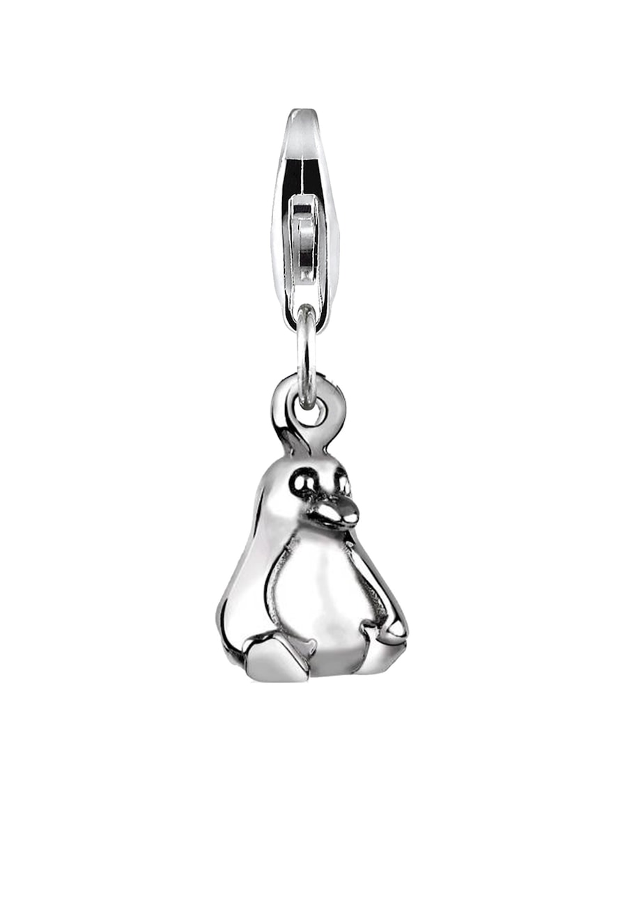 Nenalina Anhänger Pinguin 925 Silber OneSize Damen