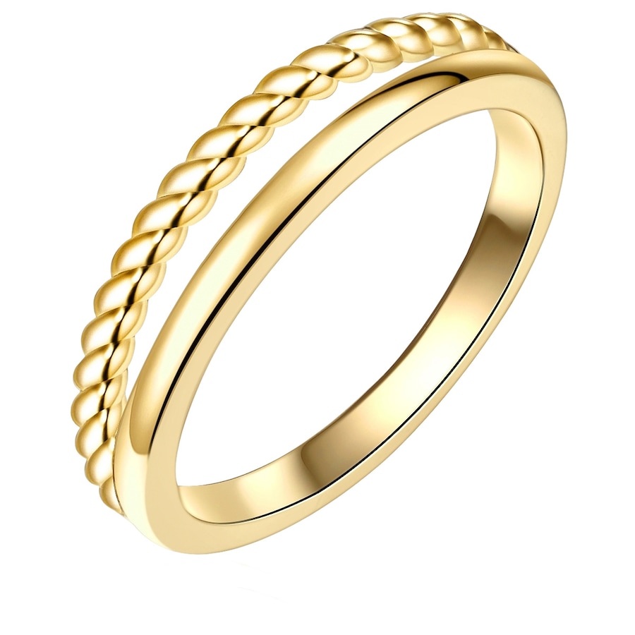 Rafaela Donata Ring Sterling Silber in Gelbgold 54 Damen