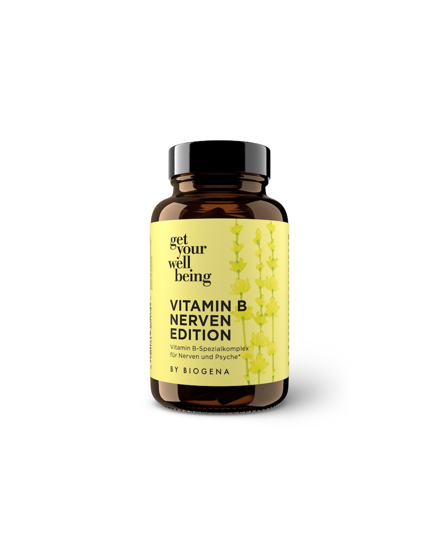 get your wellbeing Vitamin B Nerven Edition 60 Kapsel 13 g