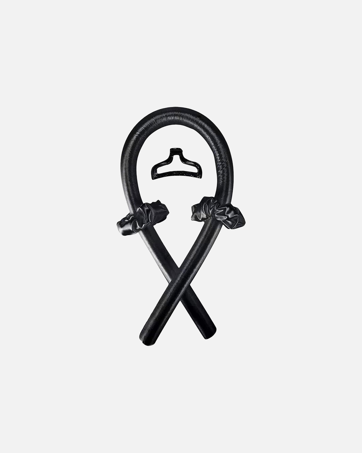 Lockenwickler für Weiblich SOHO Hitzefreie Lockenwickler Schwarz