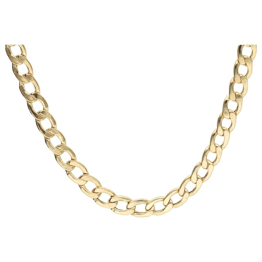 Luigi Merano Kette glanz, Gold 585 45 cm Damen