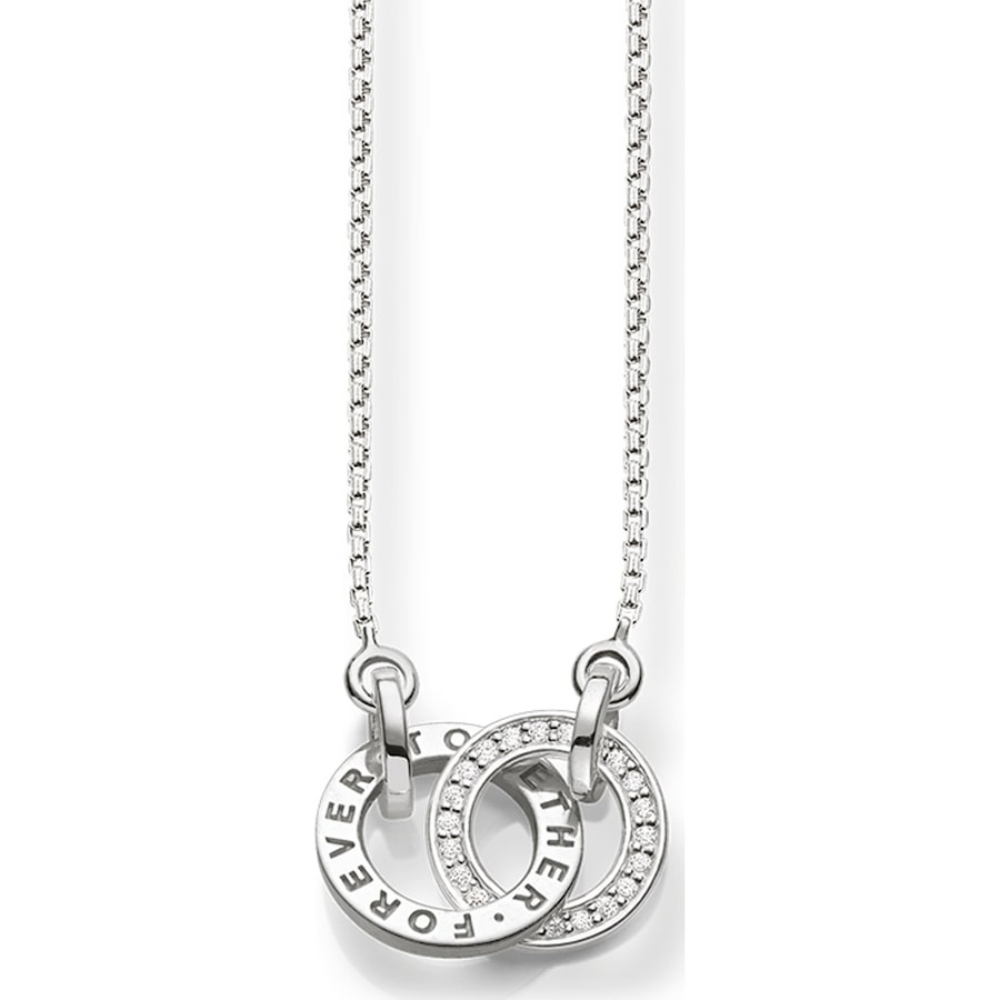 Thomas Sabo Kette 925er Silber One Size Damen