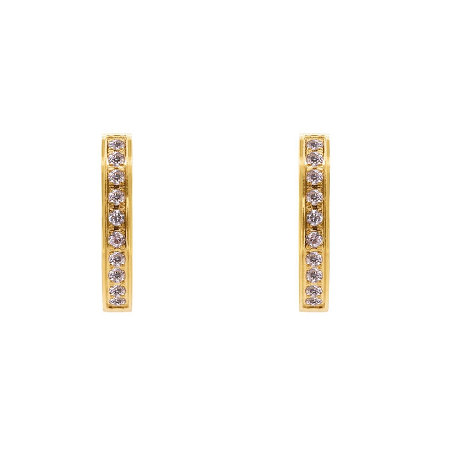 Heideman Ohrschmuck Creole Goldfarben Damen