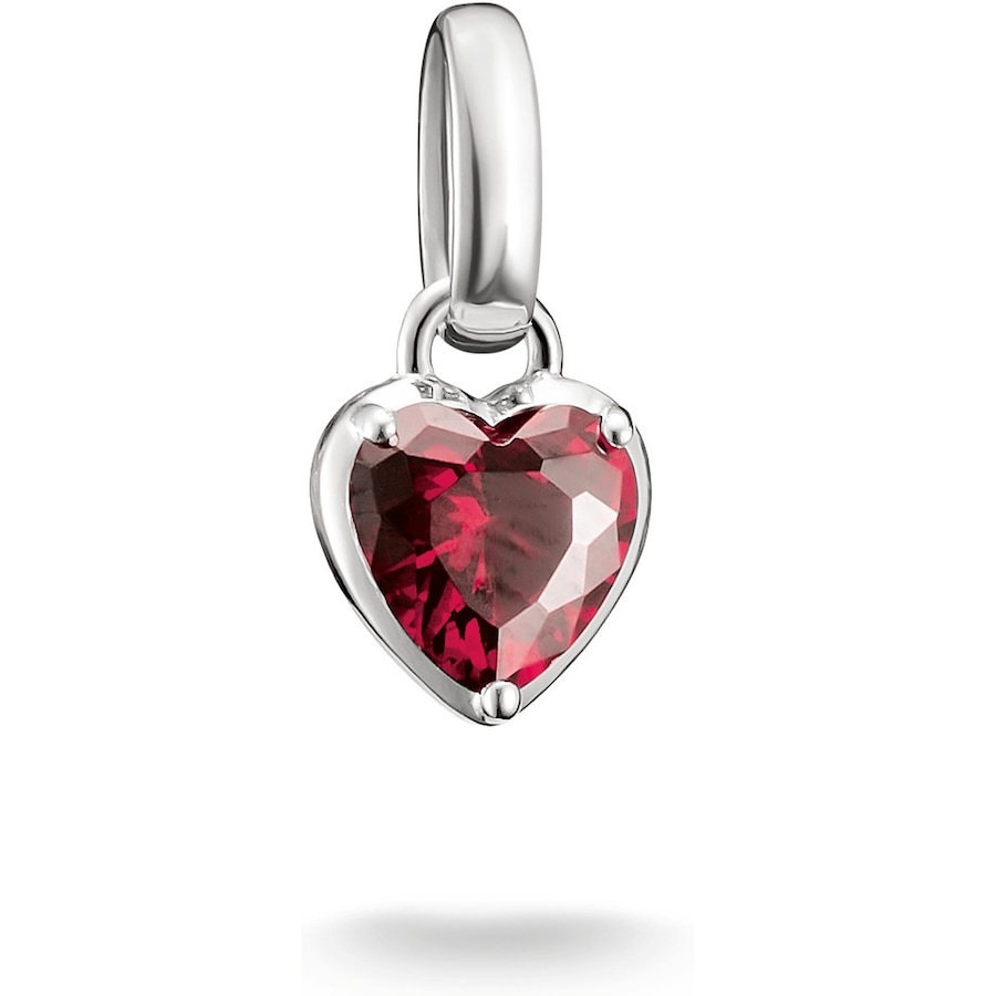 Thomas Sabo Charm Silber rot Damen